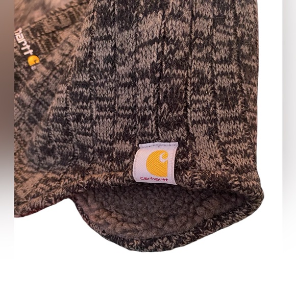 Carhartt Aztec Knit Earflap Hat - Picture 9 of 13